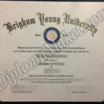 Advantages and Disadvantages of Brigham Young University fake certificate