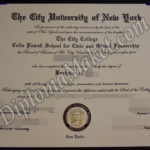 How To Find Free CUNY fake certificate On The Internet