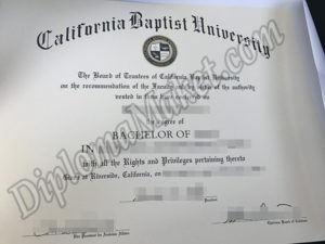 The Best Way To California Baptist College fake certificate