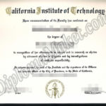 Imagine Gaining California Institute of Technology fake diploma in Only 7 Days