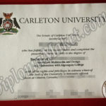 Have You Heard? Carleton University fake certificate Is Your Best Bet To Grow