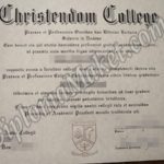 Fear? Not If You Use Christendom College fake degree The Right Way!