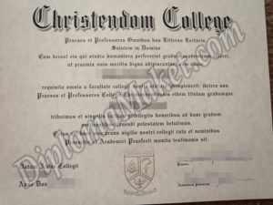 Fear? Not If You Use Christendom College fake degree The Right Way!
