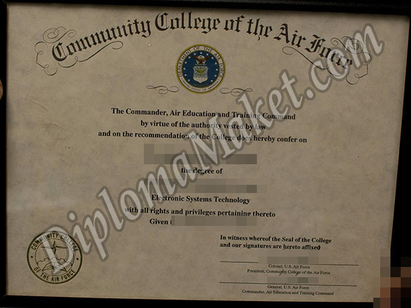 CCAF fake degree CCAF fake degree How To Buy CCAF fake degree On The Internet Community College of the Air Force
