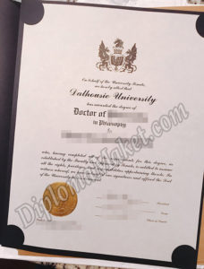 Breaking News! Dalhousie University fake diploma