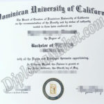 Exciting New Dominican University of California fake diploma Product