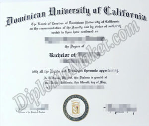 Exciting New Dominican University of California fake diploma Product