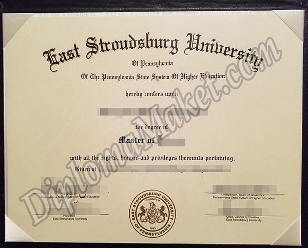 ESU fake degree ESU fake degree How To Improve At ESU fake degree In 60 Minutes East Stroudsburg University of Pennsylvania