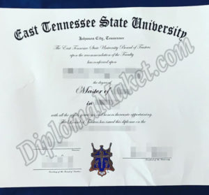 New! ETSU fake diploma Available Now