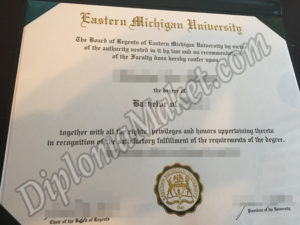 Eastern Michigan University fake diploma Is Your Best Bet To Grow
