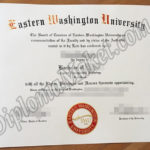 Get Better Eastern Washington University fake certificate