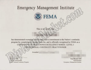 Your Key To Success: Emergency Management Institute fake degree