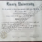 Never Before Heard of Emory University fake diploma Tips