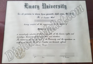 Never Before Heard of Emory University fake diploma Tips