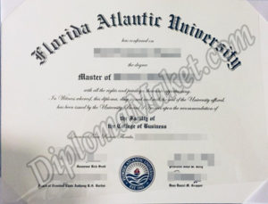 Create A Florida Atlantic University fake certificate You Can Be Proud Of
