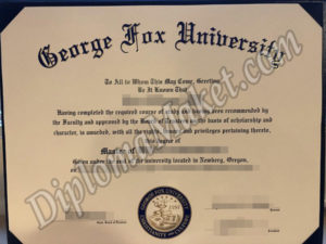 How To Gain George Fox University fake diploma
