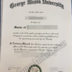 How To Learn George Mason University fake diploma