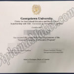 Want An Easy Fix For Your Georgetown University fake certificate? Read This!