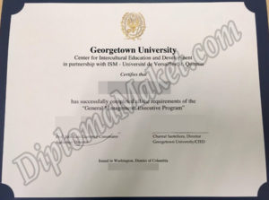Want An Easy Fix For Your Georgetown University fake certificate? Read This!