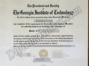 Everyone Loves Georgia Institute of Technology fake degree