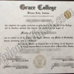 Find a Grace College Seminary fake degree That Matches Your Personality