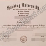 Proof That Harding University fake diploma Is Exactly What You Are Looking For
