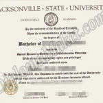 Why You Need A Jacksonville State University fake degree