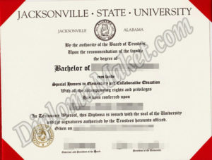 Why You Need A Jacksonville State University fake degree