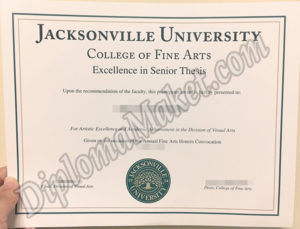 How To Make Jacksonville University fake diploma