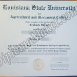 How To Become A Successful Louisiana State University fake certificate – fast