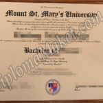 Exciting New Mount St. Mary’s University fake certificate Product