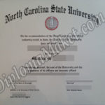 Want An Easy Fix For Your NCSU fake degree? Read This!