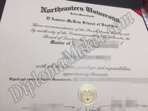 Breaking News! Northeastern University fake degree