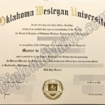 Instant Oklahoma Wesleyan University fake certificate Rewards