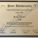 Do You Need A Post University fake certificate?