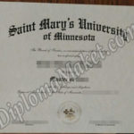 Get A Professional Saint Mary’s University fake certificate Fast