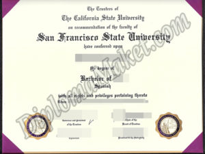 How To Find The Right SFSU fake diploma For Your Specific