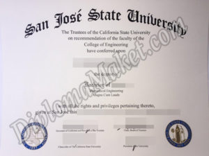 The Number One Reason You Don't Have San Jose State University fake certificate