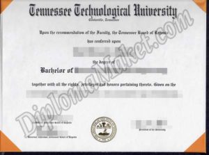 New Tennessee Tech fake certificate Available, Act Fast