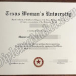 Experience the Joy of Texas Woman’s University fake degree