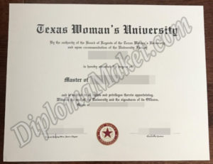 Experience the Joy of Texas Woman's University fake degree