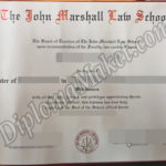 How John Marshall Law School fake certificate Can Help You Predict the Future
