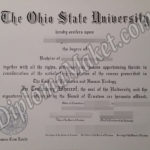 The Secret Life Of Ohio State University fake degree