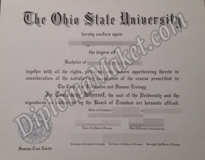 The Secret Life Of Ohio State University fake degree