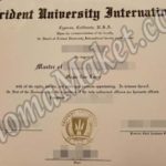 The Greatest Trident fake diploma I Ever Made