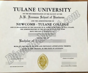 Make Your Tulane University fake certificate A Reality