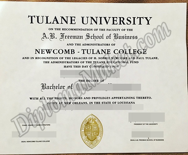 Tulane University fake certificate Tulane University fake certificate Make Your Tulane University fake certificate A Reality Tulane University