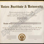 Why My Union Institute University fake degree Is Better Than Yours