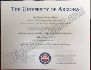 Aren't You Worried About University of Arizona fake certificate?