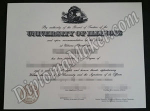 Aren't You Worried About University of Illinois fake certificate?